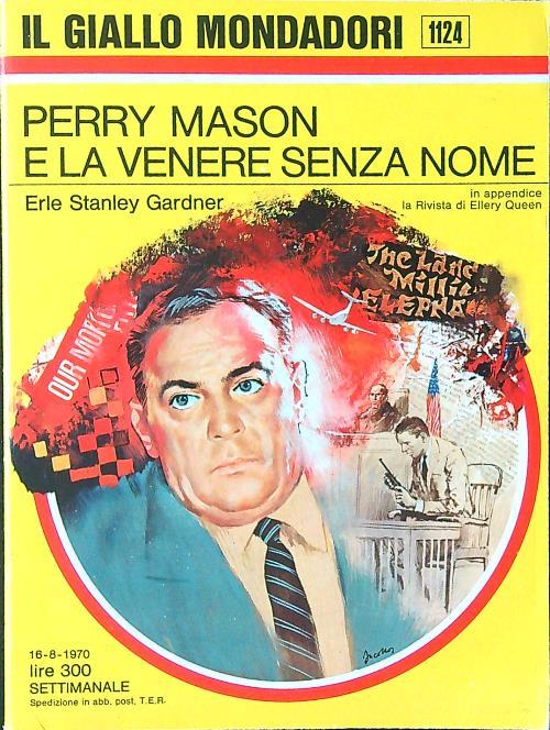 Perry Mason e la venere senza nome - Erle S. Gardner - copertina