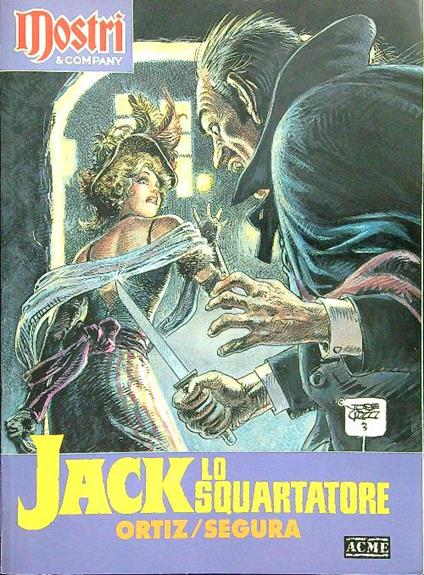 Jack lo squartatore - Ortiz - copertina