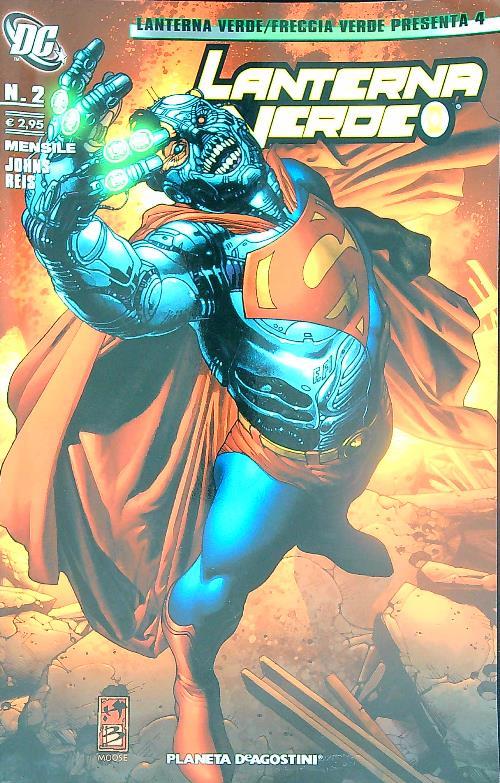 lanterna verde 2 - Johns Reis - copertina