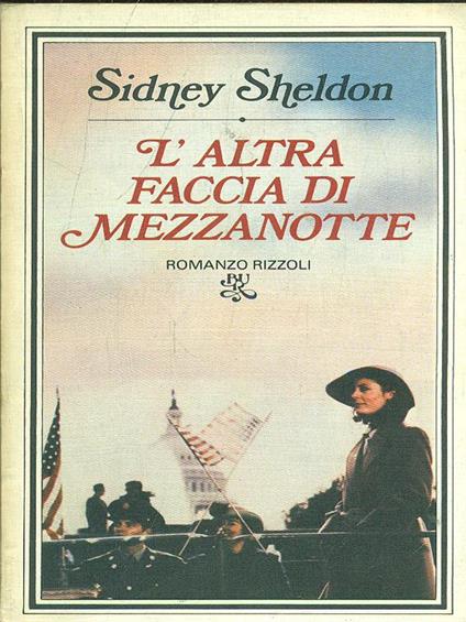 L' altra faccia di mezzanotte - Sidney Sheldon - copertina