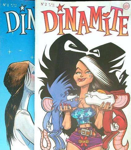 Dinamite 1-2 - copertina