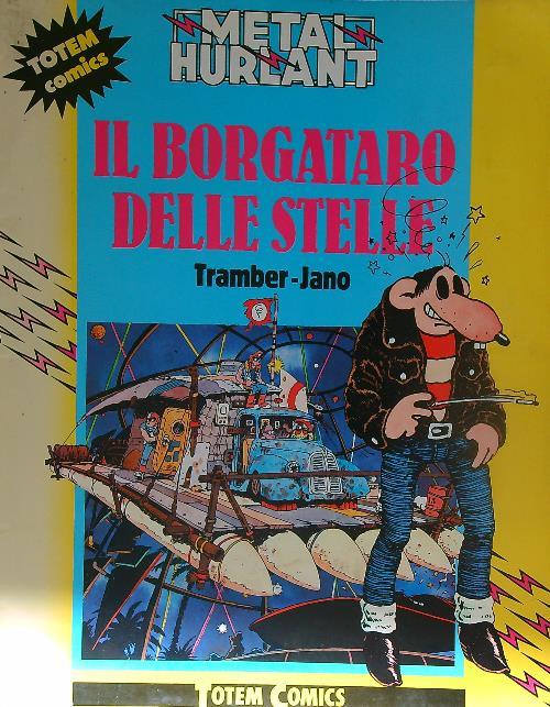 Il Borgataro delle Stelle  - Tramber-Jano - copertina