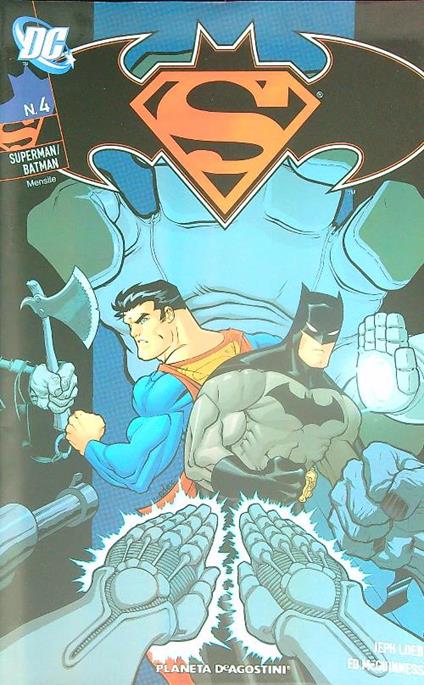 Superman / batman n. 4 - copertina