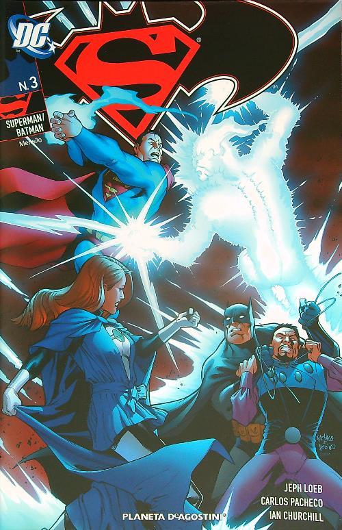 Superman / batman n. 3 - copertina