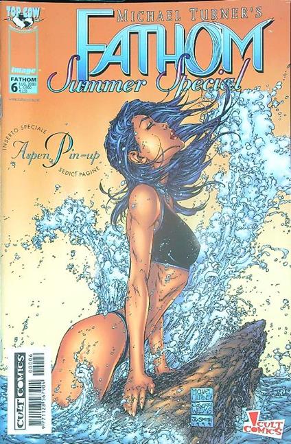 Fathom 6/ Luglio 2000 - copertina