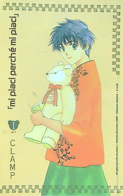 Clamp 1 - copertina