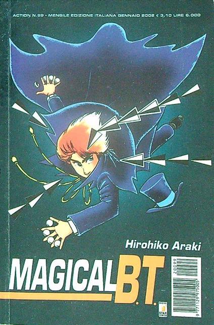 Action 99 - Hirohiko Araki - copertina