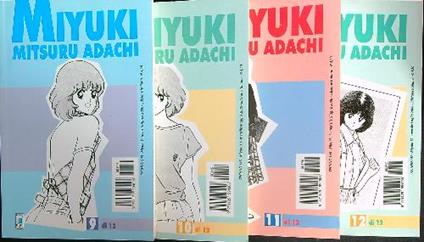 Miyuki 9-10-11-12 - Mitsuru Adachi - copertina