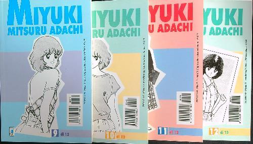 Miyuki 9-10-11-12 - Mitsuru Adachi - copertina