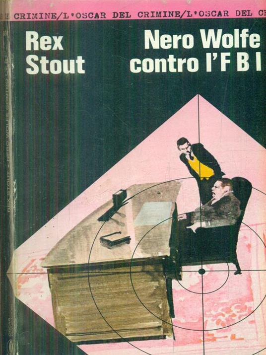 Nero Wolfe contro l'FBI - Rex Stout - copertina