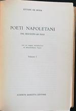 Poeti napoletani dal seicento ad oggi volume I