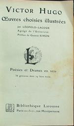 Oeuvres choisies illustrees