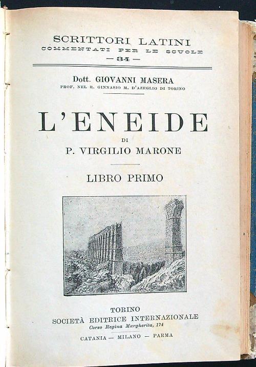 eneide libri I-II-III