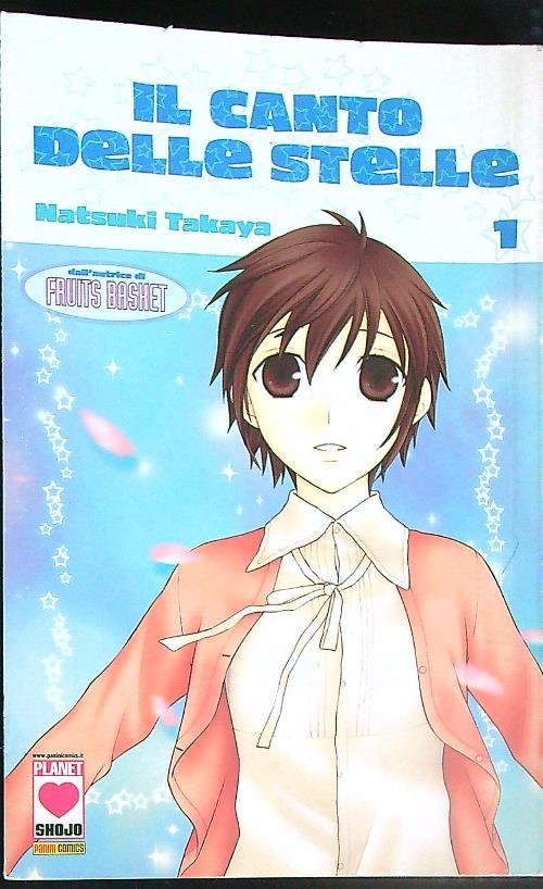 Il canto delle stelle 1 - Natsuki Takaya - copertina