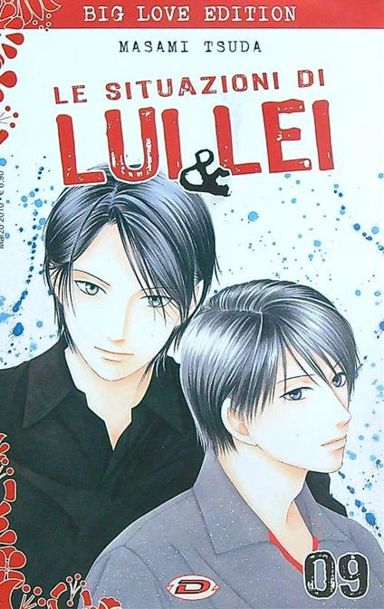 Le situazioni di Lui & Lei - Big Love Edition 9 - Masami Tsuda - copertina