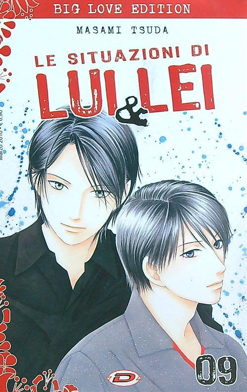 Le situazioni di Lui & Lei - Big Love Edition 9 - Masami Tsuda - copertina