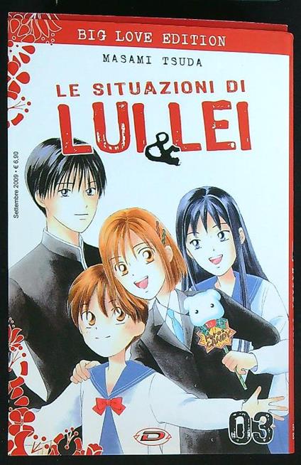 Le situazioni di Lui & Lei - Big Love Edition 03 - Masami Tsuda - copertina