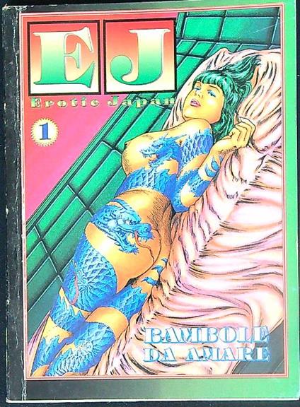 Erotic Japan 1 - copertina