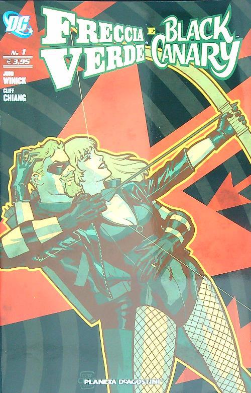 Freccia Verde e Black Canary 1 - copertina