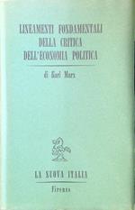 Lineamenti fondamentali della critica dell'economia politica. Volume 2