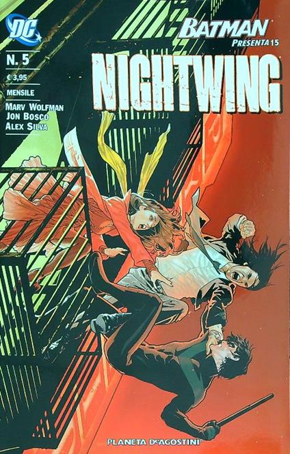 Nightwing 5 - copertina