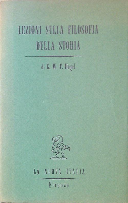 Lezioni sulla filosofia della storia. Volume 3
