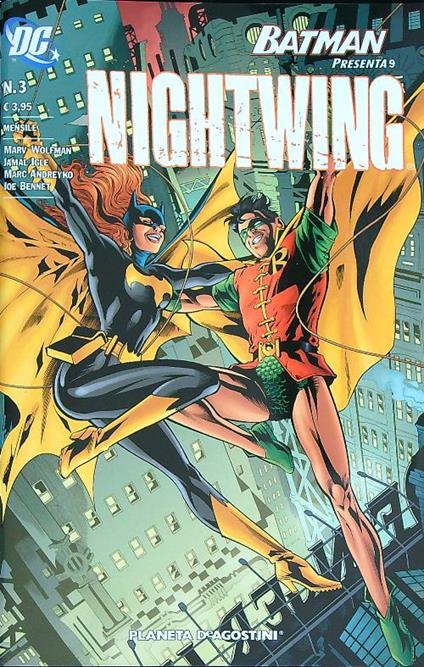 Batman presenta Nightwing n. 3 - copertina