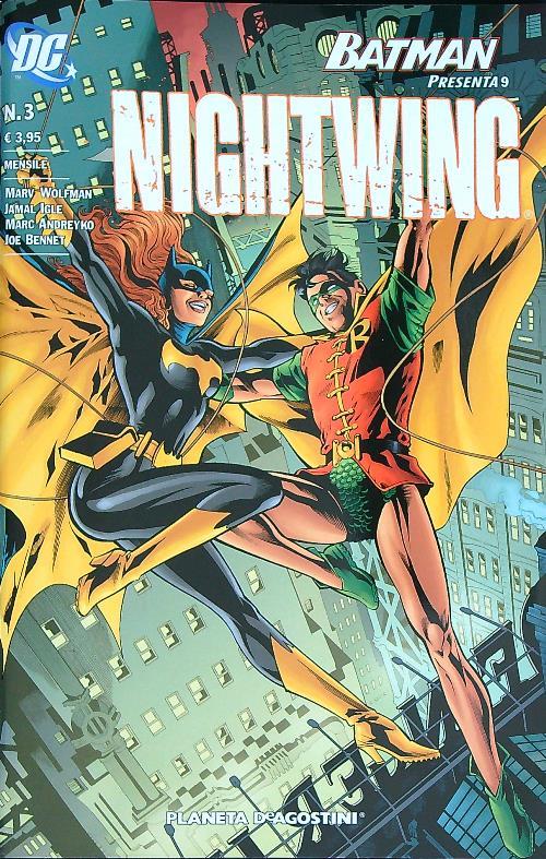 Batman presenta Nightwing n. 3