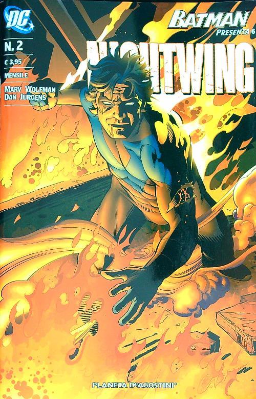 Batman presenta Nightwing n. 2 - Marv Wolfman - copertina