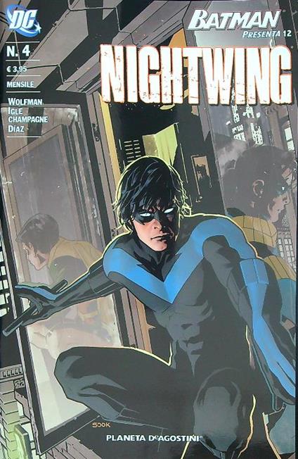 Batman presenta Nightwing n. 4 - copertina