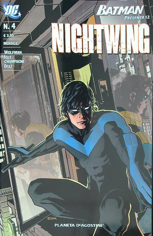 Batman presenta Nightwing n. 4 - copertina