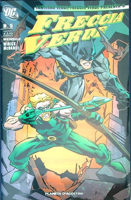 Lanterna verde/freccia verde presenta 9. Freccia verde 5 - copertina