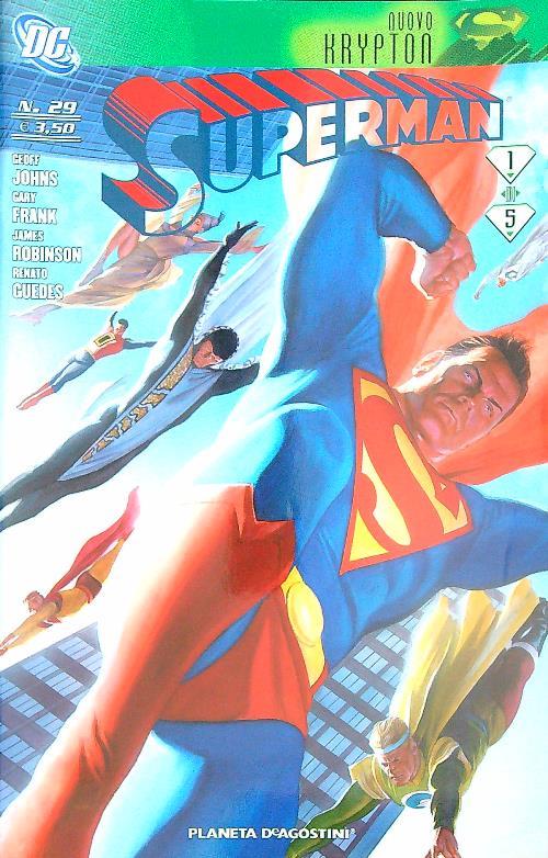 Superman 29 - copertina