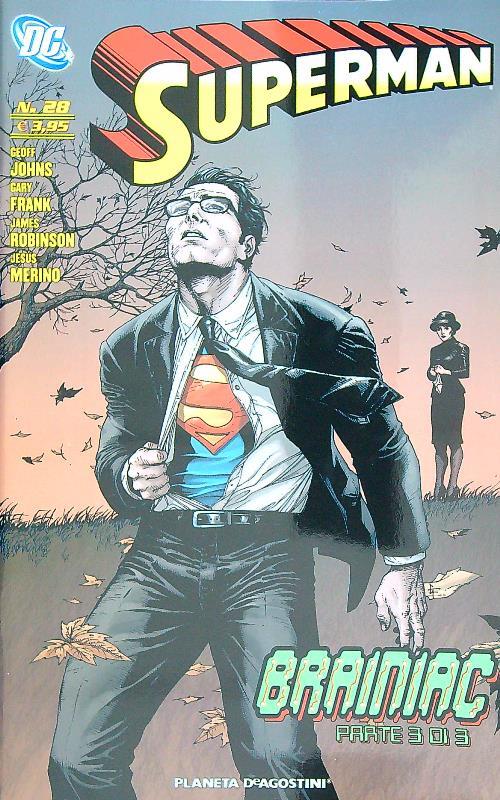 Superman 28 - copertina