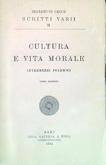 Cultura e vita morale. Intermezzi polemici