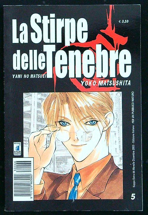 La stirpe delle tenebre n.5