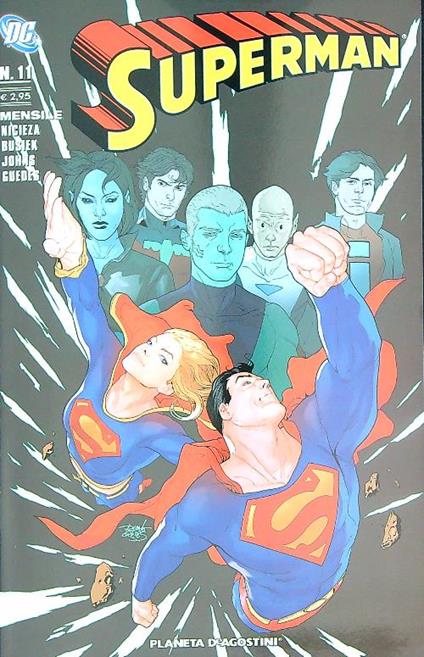 Superman 11 - copertina