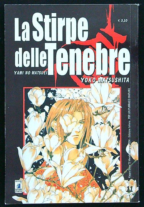 La stirpe delle tenebre n.11