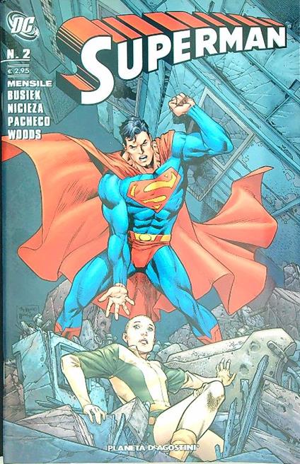 Superman 2 - copertina