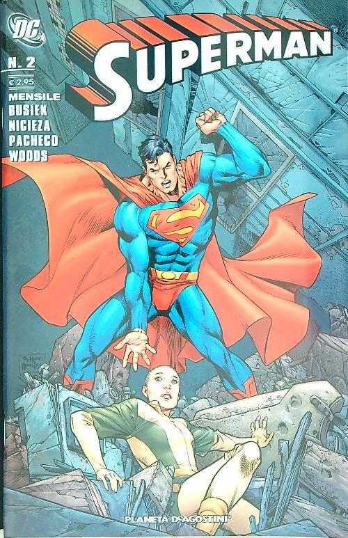 Superman 2 - copertina