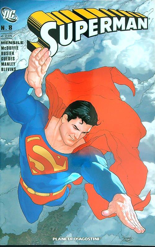 Superman 8 - copertina