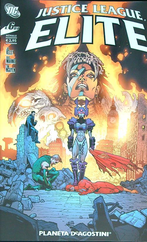Justice League Elite 6