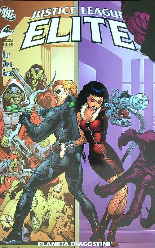 Justice League Elite 4