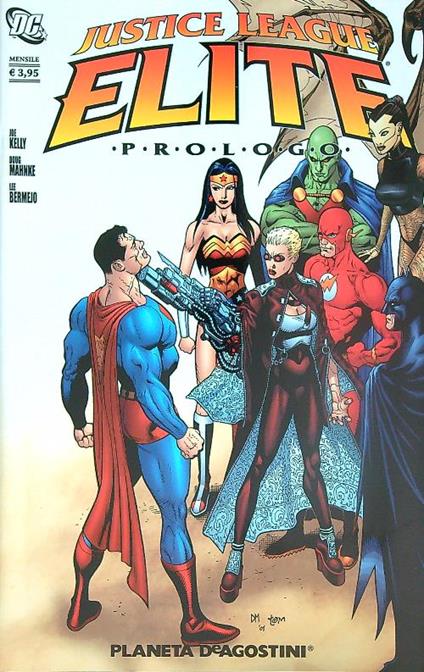 Justice League Elite. Prologo - copertina