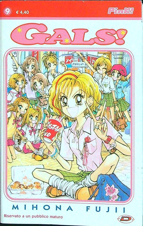 Gals! n.9 - Mihona Fujii - copertina