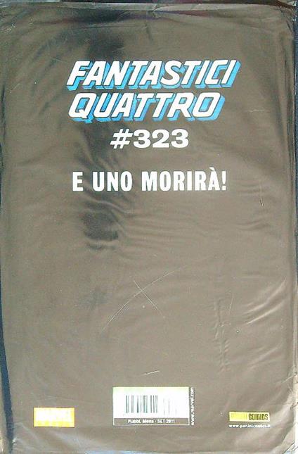 Fantastici quattro 323 - copertina