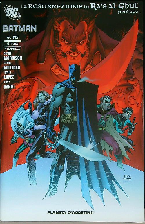 Batman 16 - copertina