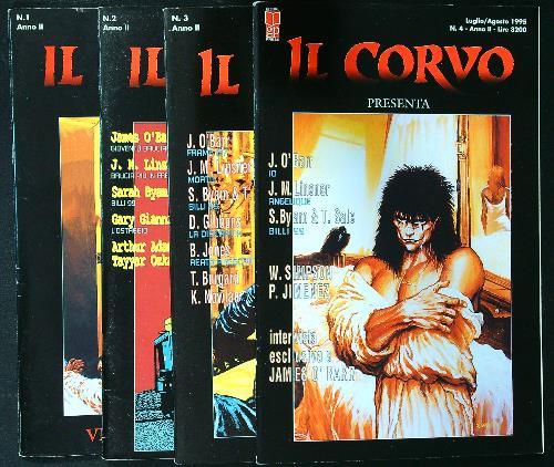 Il corvo n.1/4