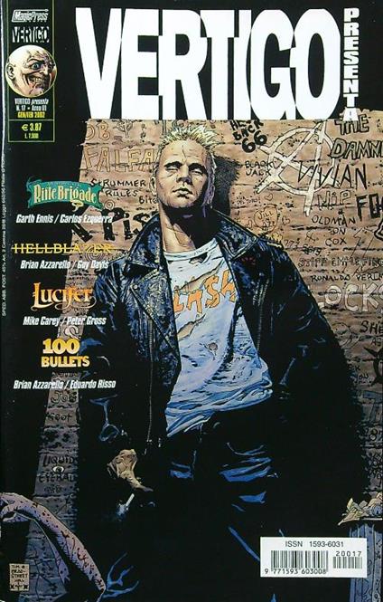 Vertigo n.17 gen/feb 2002 - copertina