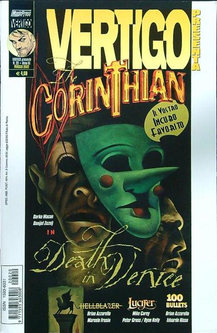 Vertigo n.20 maggio 2002 - copertina